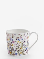 Multi Wild Flowers Mug - Image 3 of 3