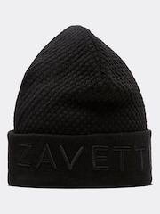 Zavetti Canada Mens Embroidery Favelli Knitted Beanie Hat - Image 3 of 4
