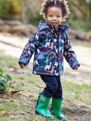JoJo Maman Bébé Printed Lined Wellies - Imagen 1 de 9