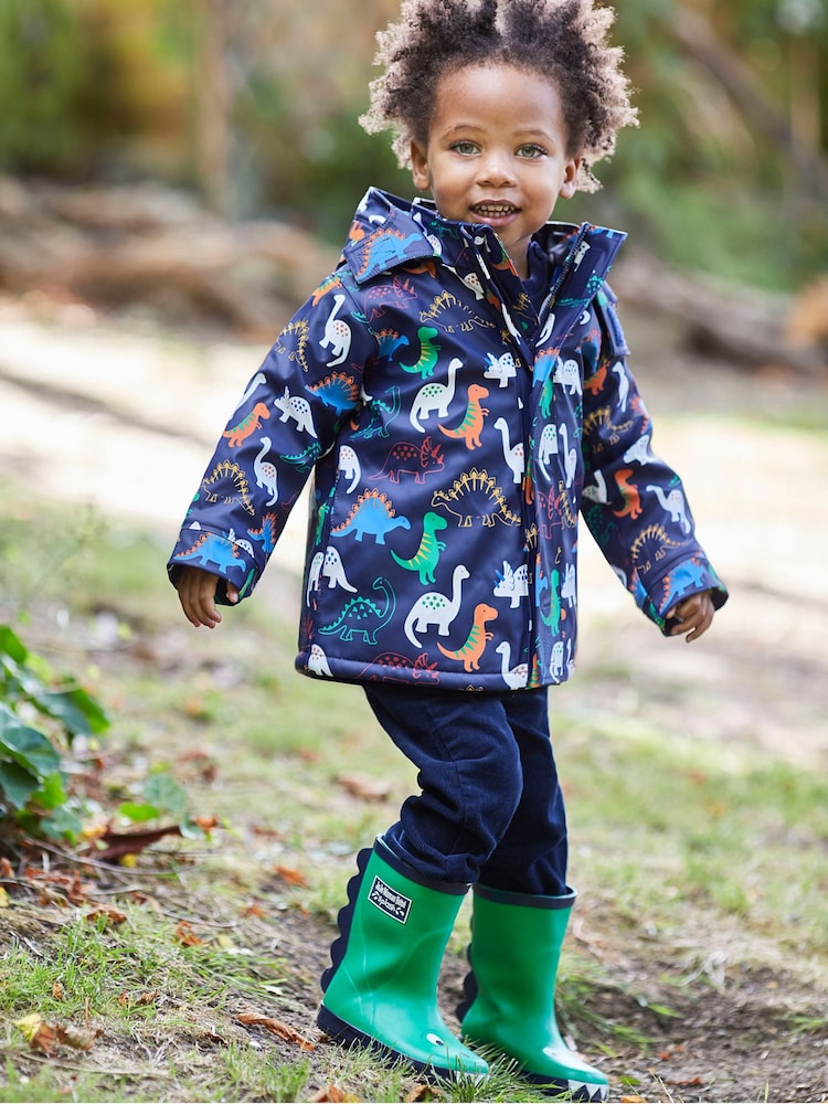 JoJo Maman Bébé Printed Lined Wellies - Imagen 1 de 9