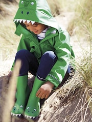 JoJo Maman Bébé Printed Lined Wellies - Imagen 2 de 9