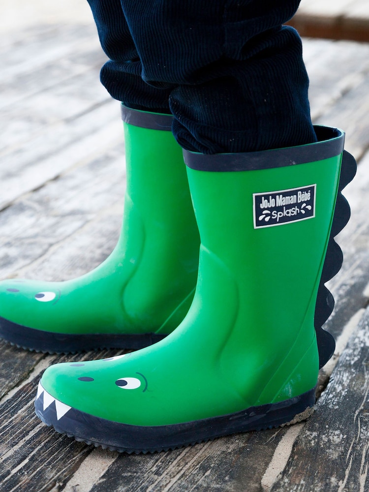 Jojo Maman Bébé Wellies doublées et imprimées - Image 3 of 9