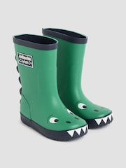 JoJo Maman Bébé Printed Lined Wellies - Imagen 4 de 9