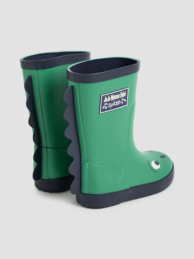 Jojo Maman Bébé Wellies doublées et imprimées - Image 5 of 9