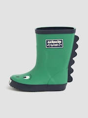 JoJo Maman Bébé Printed Lined Wellies - Imagen 6 de 9