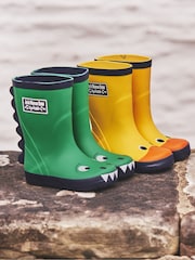 JoJo Maman Bébé Printed Lined Wellies - Imagen 8 de 9