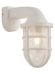 Searchlight White Evermore Outdoor Wall Light - Image 3 of 3
