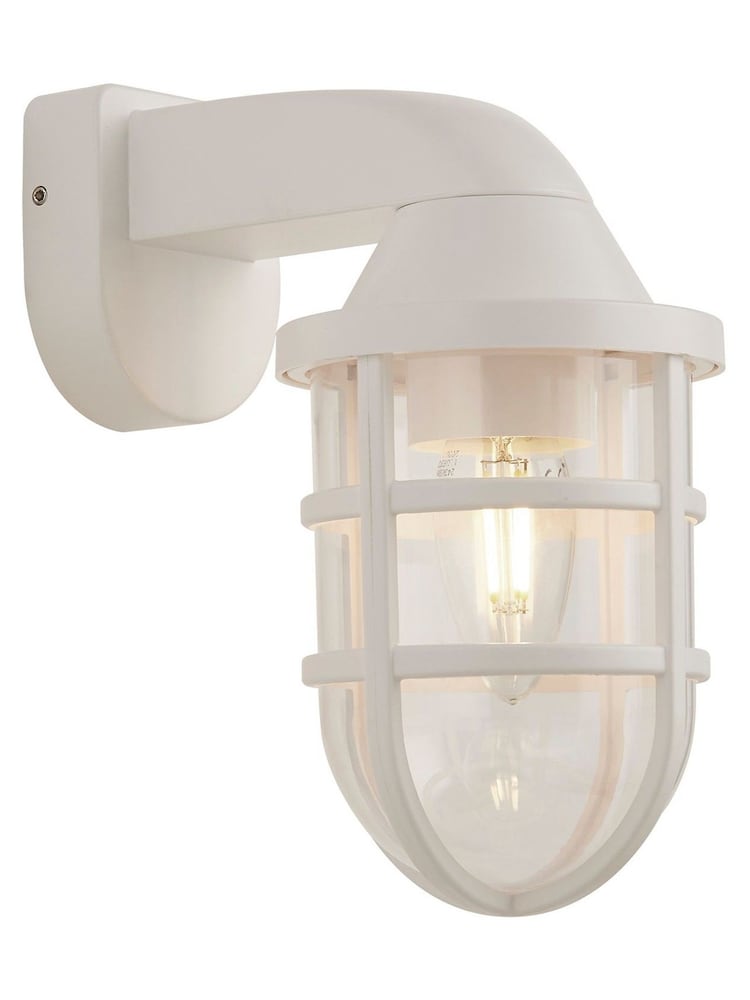 Searchlight White Evermore Outdoor Wall Light - Image 3 of 3