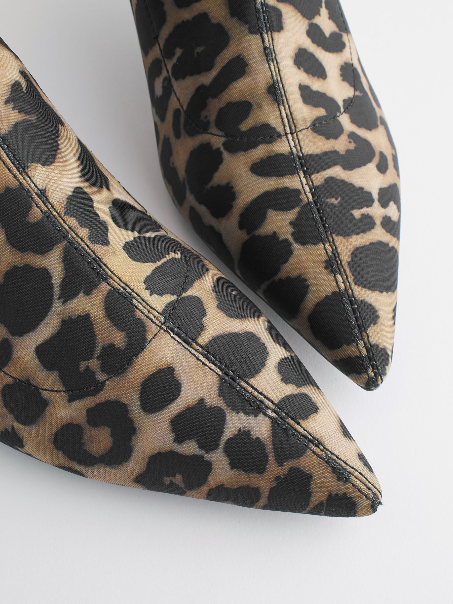 Acheter leopard Bottines chaussettes Forever Comfort from Next Luxembourg