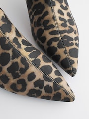 Leopard Forever Comfort® Ankle Sock Boots - Image 4 of 6