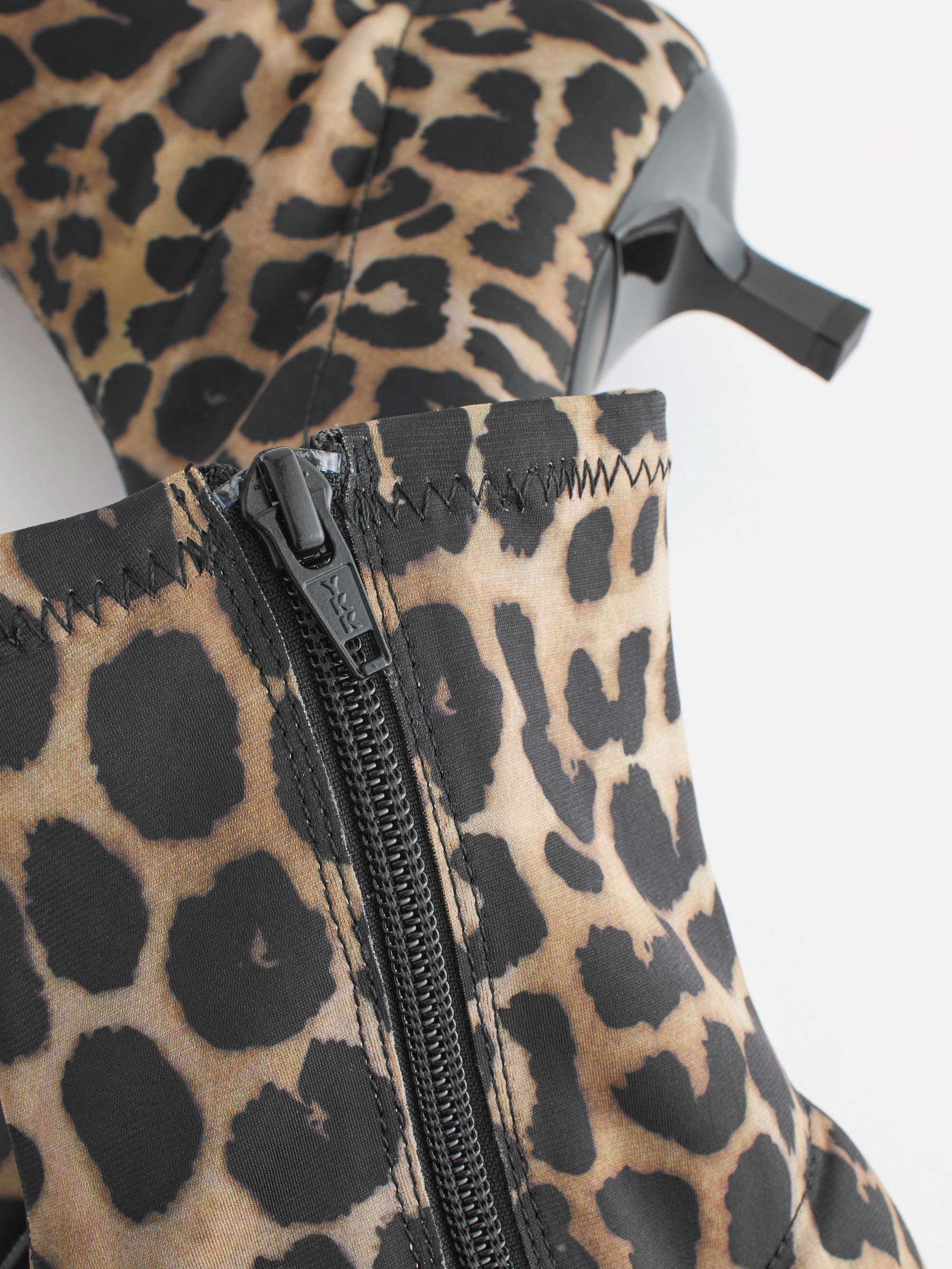 Acheter leopard Bottines chaussettes Forever Comfort from Next Luxembourg