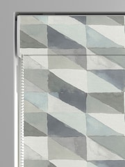 Voyage Natural Truffle Kerlaz Made to Measure Roman Blind - Image 3 of 6