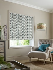 Voyage Natural Truffle Kerlaz Made to Measure Roman Blind - Image 5 of 6