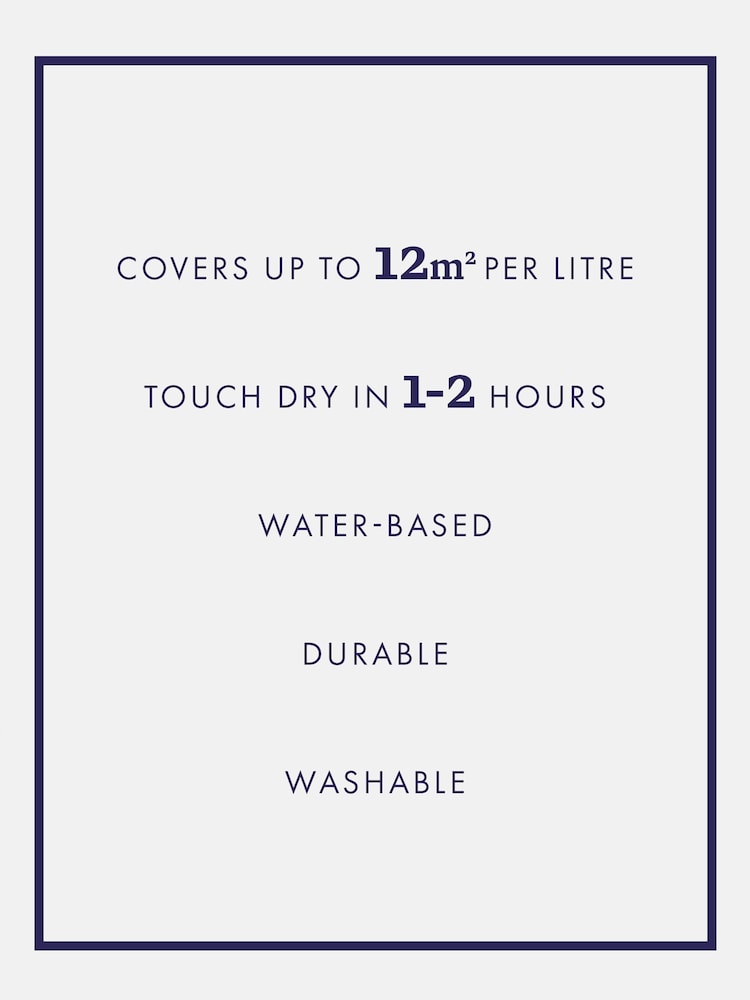 Joules Spring Pasture Multi Surface Matt Emulsion 2.5L Paint - Image 4 of 4 Joules Spring Pasture Multi Surface Matt Emulsion 2.5L Paint - Image 4 of 4