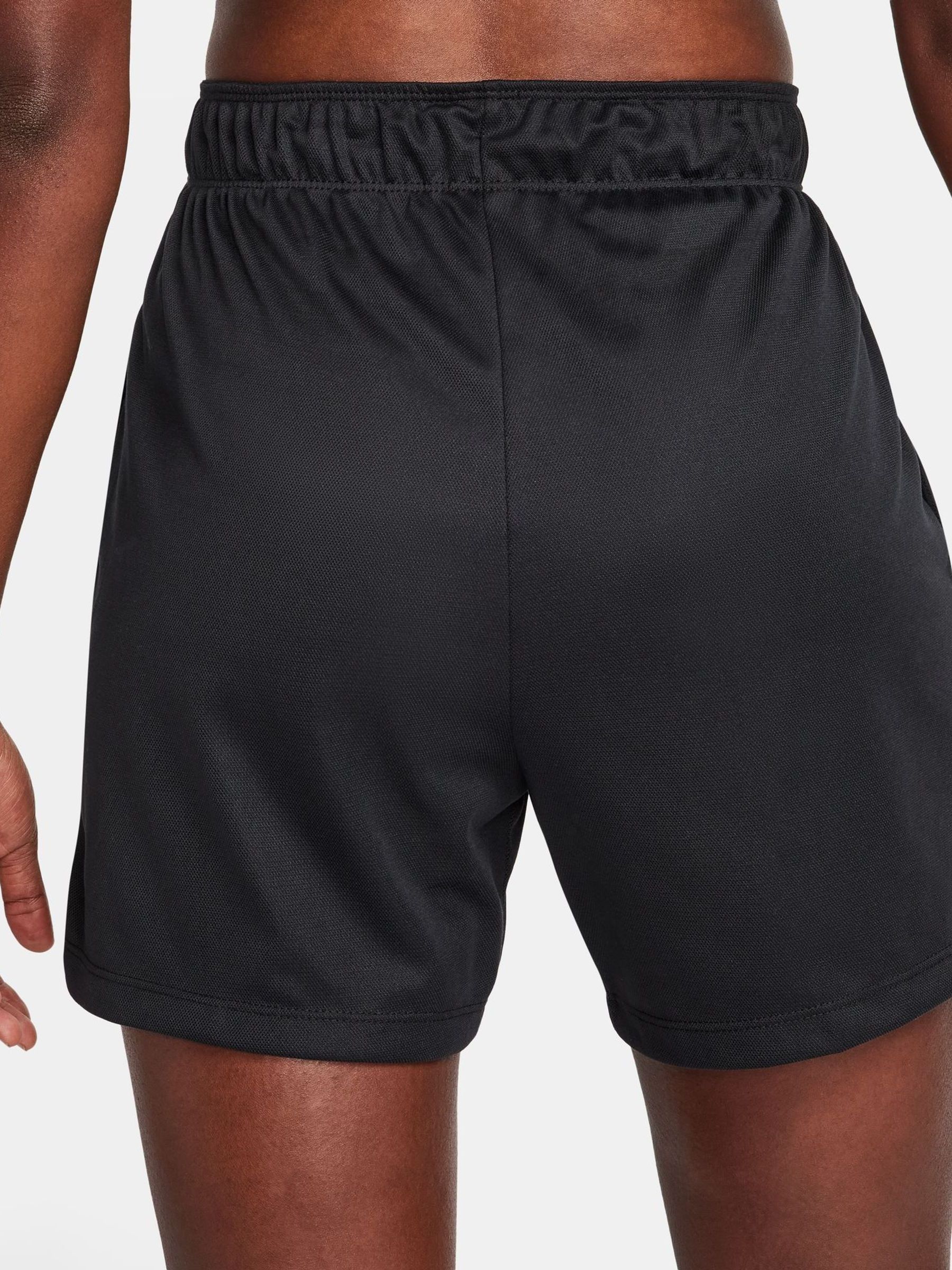 Buy Nike Black Dri FIT Attack Fitness Mid Rise 5 Unlined Shorts from Next Luxembourg