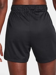 Nike Black Dri-FIT Attack Fitness Mid Rise 5" Unlined Shorts - Image 2 of 8