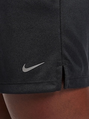 Nike Black Dri-FIT Attack Fitness Mid Rise 5" Unlined Shorts - Image 6 of 8