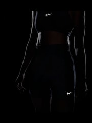 Nike Black Dri-FIT Attack Fitness Mid Rise 5" Unlined Shorts - Image 8 of 8