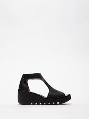 Fly London Bezo Wedge Sandals - Image 1 of 4