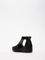 Fly London Bezo Wedge Sandals - Image 2 of 4