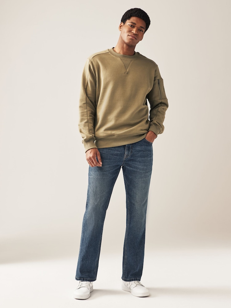 Bleu millésime - Bootcut - Jean authentique 100% coton - Image 3 of 10