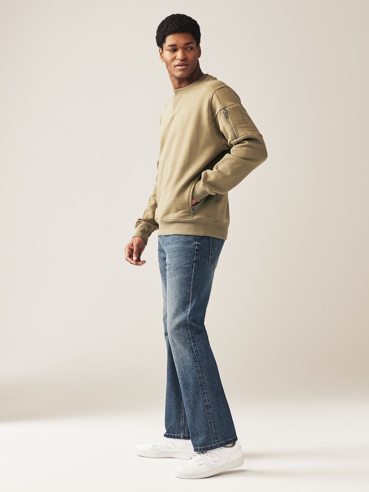 Bleu millésime - Bootcut - Jean authentique 100% coton - Image 4 of 10