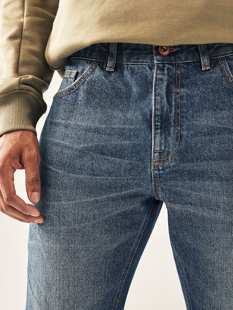 Bleu millésime - Bootcut - Jean authentique 100% coton - Image 5 of 10