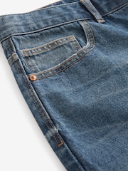Vintage-Blau - Ausgestellt - Authentic Jeans aus 100 % Baumwolle - Bild 8 von 10