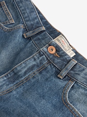 Vintage-Blau - Ausgestellt - Authentic Jeans aus 100 % Baumwolle - Bild 9 von 10