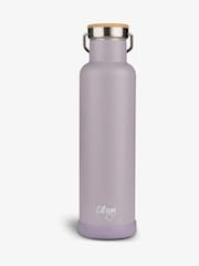 Citron Insulated Water Bottle with Extra Lid 750ml Purple - Image 2 of 6