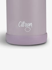 Citron Insulated Water Bottle with Extra Lid 750ml Purple - Image 4 of 6