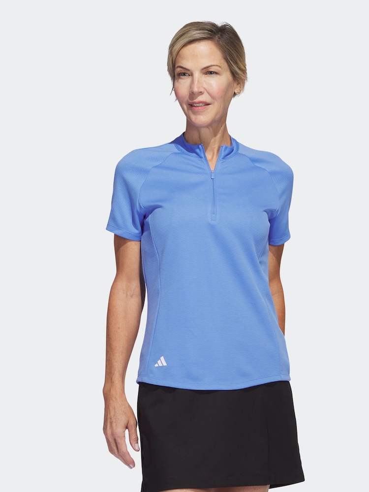 Adidas Golf Texture Polo - Image 1 of 7