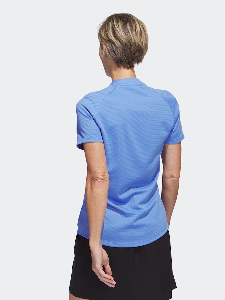 Adidas Golf Texture Polo - Image 2 of 7
