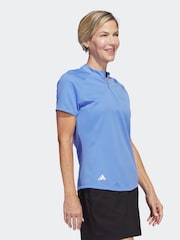 Adidas Golf Texture Polo - Image 3 of 7