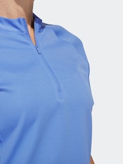 Adidas Golf Texture Polo - Image 5 of 7