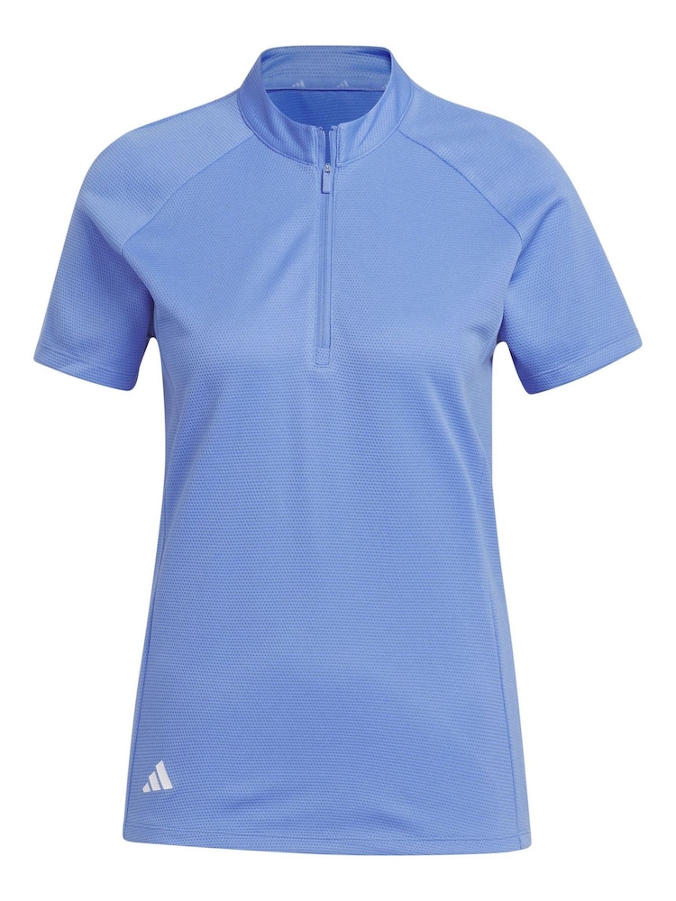 Adidas Golf Texture Polo - Image 7 of 7