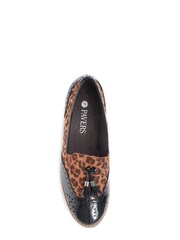 Pavers Wide Fit Patent And Tassel Black Loafers - Image 4 of 5