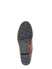 Pavers Wide Fit Patent And Tassel Black Loafers - Image 5 of 5