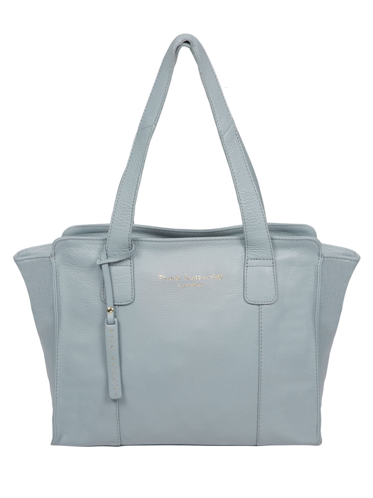 Pure Luxuries London Alexandra Leather Handbag - Image 1 of 5