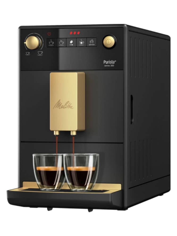 Melitta Black Purista Jubilee Edition Bean to Cup Machine Machine - Image 1 of 7