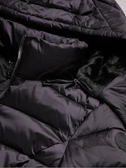 Ted Baker Black Short Abbiiee Padded Jacket - Image 5 of 5