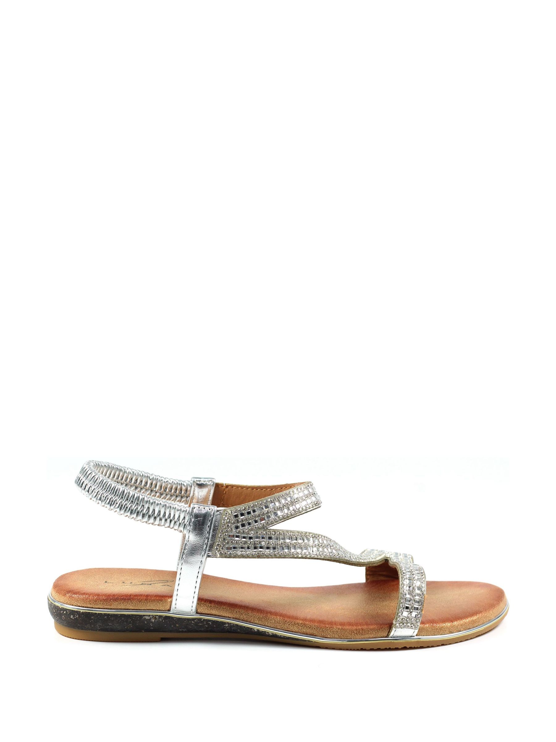 Next Silver Girls Sandals main image 0
