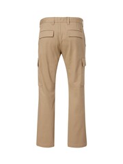 Calvin Klein Natural Straight Fit Cargo Trousers - Image 3 of 4