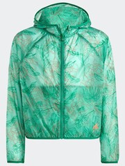 adidas Green Windbreaker Jacket - Image 1 of 4