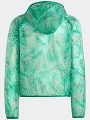 adidas Green Windbreaker Jacket - Image 2 of 4