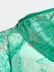 adidas Green Windbreaker Jacket - Image 3 of 4