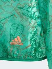 adidas Green Windbreaker Jacket - Image 4 of 4