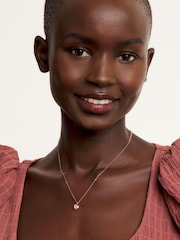 Ted Baker Rose Gold Tone HANNELA: Crystal Heart Pendant Necklace - Image 3 of 4