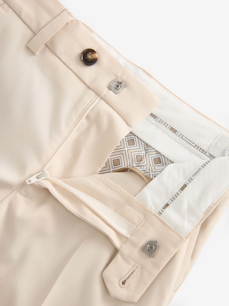 Cream Suit: Trousers (12mths-16yrs) - Image 3 of 3