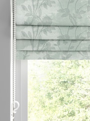 Laura Ashley Green Eglantine Made To Measure Roman Blinds - Image 2 of 6